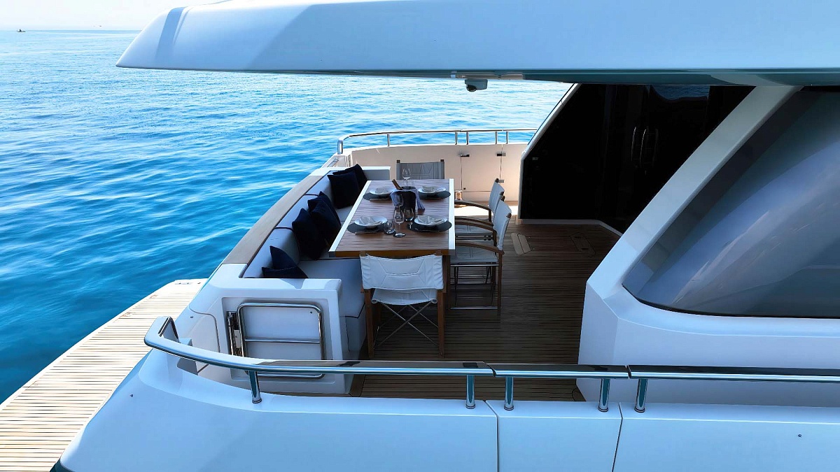 Аренда мега яхты Sanlorenzo SL96 Aman на Сардинии, Италия